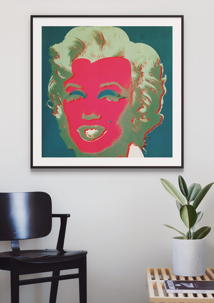 Andy Warhol - Marilyn Monroe Art Print