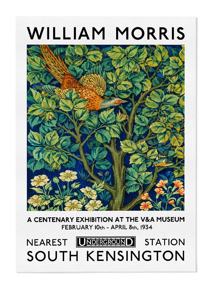 William Morris poster