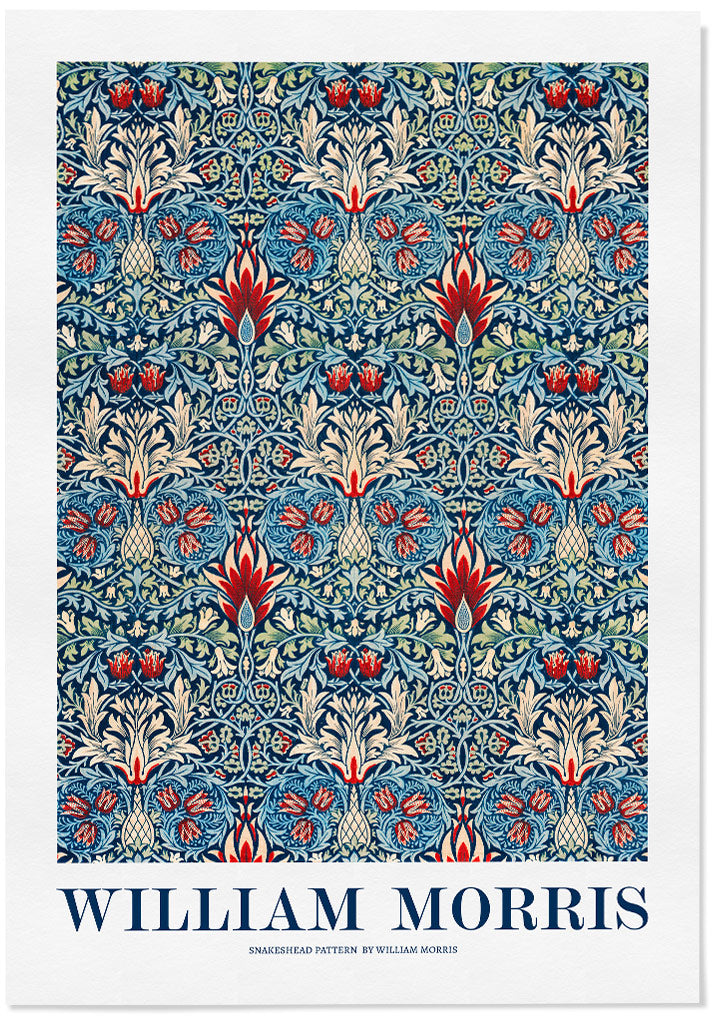 William Morris Floral Wall Art | Arts and Crafts Home Decor – Posterist