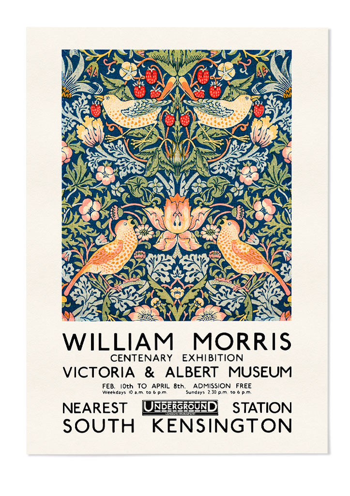 William Morris poster