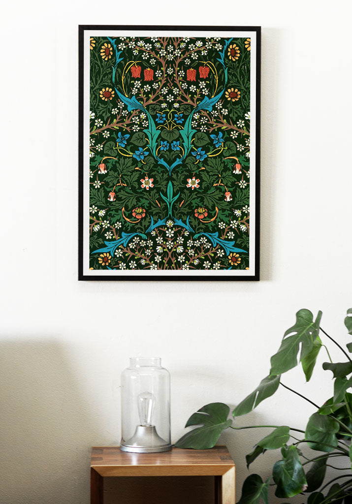 William Morris - Tulip Poster